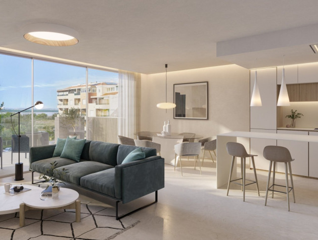 Nouvelle construction - Apartment - Torrevieja - La Mata