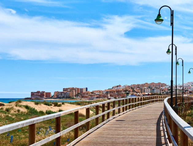 Nouvelle construction - Apartment - Torrevieja - La Mata