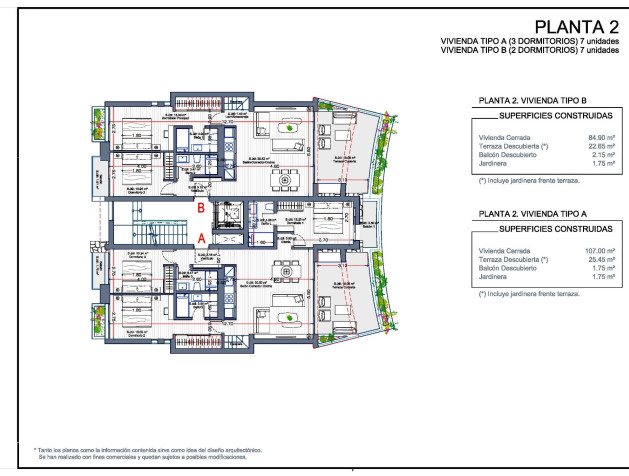 New Build - Penthouse - La Manga Club