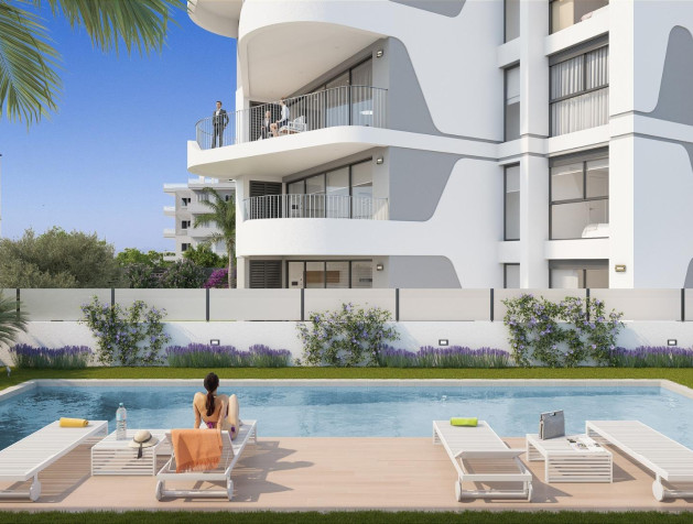 Nouvelle construction - Attique - Guardamar del Segura - Avenida del Puerto