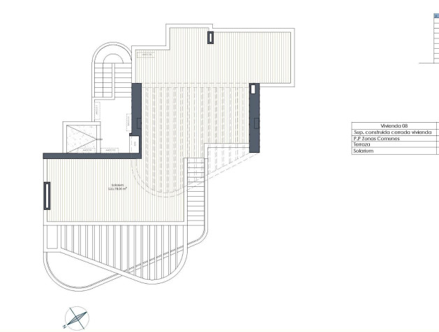 Nouvelle construction - Attique - Guardamar del Segura - Avenida del Puerto