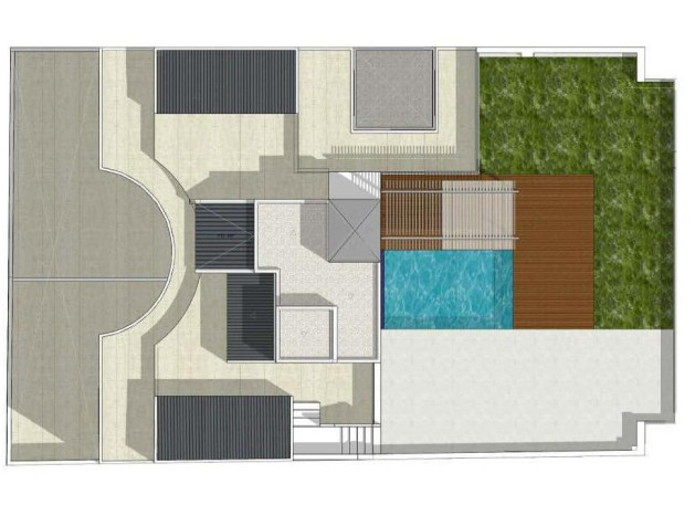 Nouvelle construction - Attique - Guardamar del Segura - Pueblo