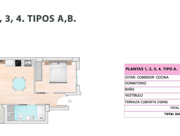 Nouvelle construction - Attique - Guardamar del Segura - Pueblo