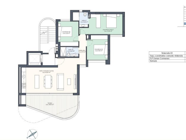 New Build - Apartment - Guardamar del Segura - Avenida del Puerto