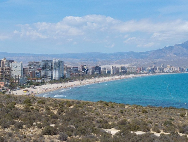 Nouvelle construction - Apartment - San Juan Alicante - Franc Espinós