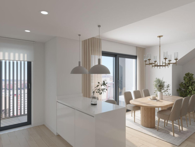 New Build - Penthouse - Alicante - San Agustín-PAU 2