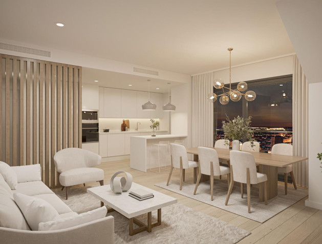 New Build - Penthouse - Alicante - San Agustín-PAU 2