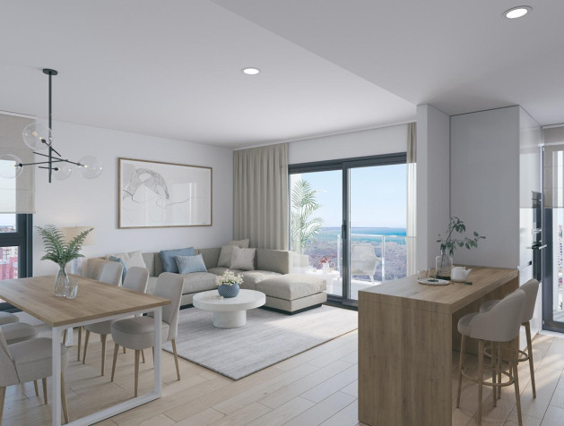 New Build - Penthouse - Alicante - San Agustín-PAU 2
