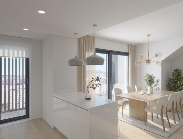 New Build - Penthouse - Alicante - San Agustín-PAU 2