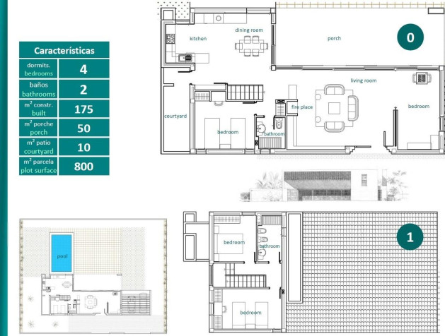 Nieuwbouw Woningen - Villa - Sucina - Peraleja Golf