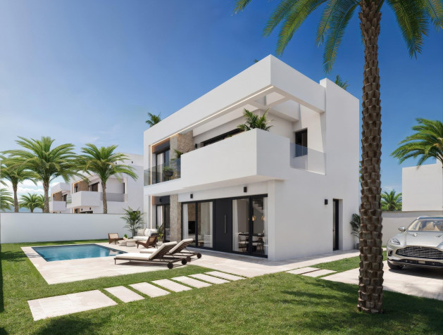 Nieuwbouw Woningen - Villa - Torre Pacheco - Santa Rosalia Lake And Life Resort
