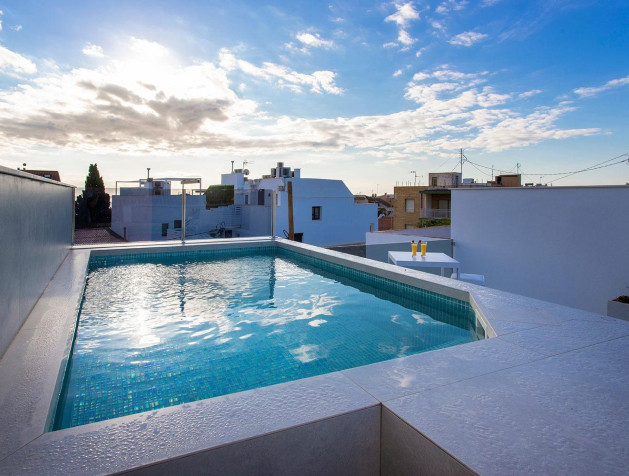 Nouvelle construction - Town House - Pilar de la Horadada - La Torre De La Horadada