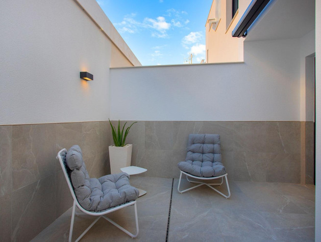 Nouvelle construction - Town House - Pilar de la Horadada - La Torre De La Horadada