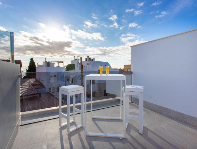 Nouvelle construction - Town House - Pilar de la Horadada - La Torre De La Horadada