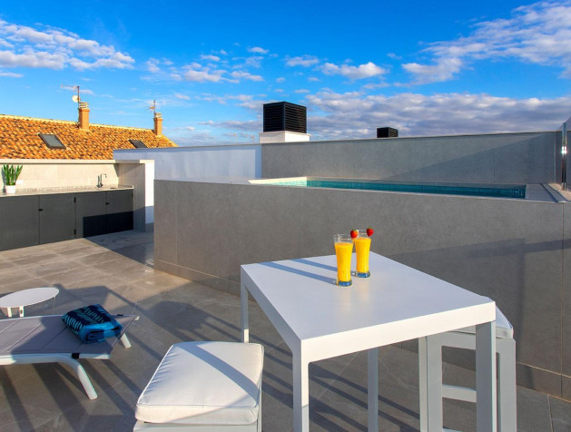 Nouvelle construction - Town House - Pilar de la Horadada - La Torre De La Horadada