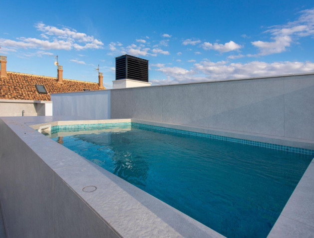 Nouvelle construction - Town House - Pilar de la Horadada - La Torre De La Horadada