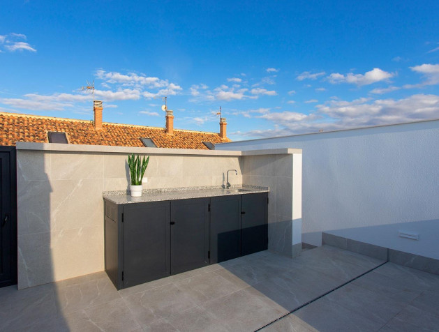 Nouvelle construction - Town House - Pilar de la Horadada - La Torre De La Horadada