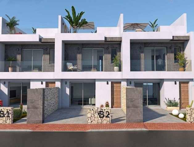 Nouvelle construction - Town House - Pilar de la Horadada - La Torre De La Horadada