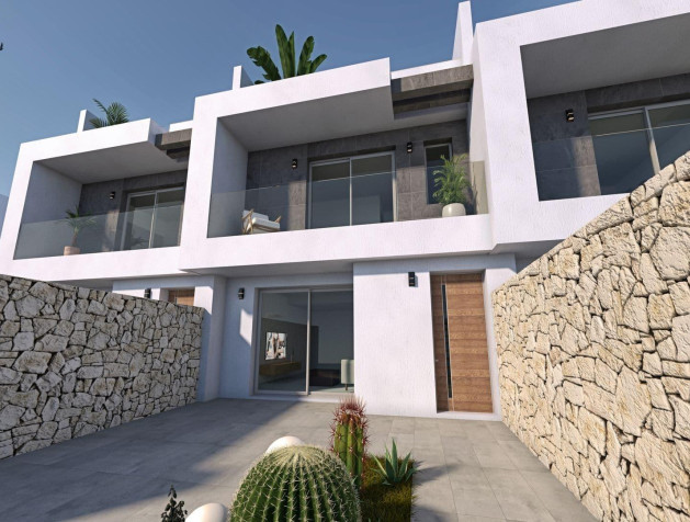 Nouvelle construction - Town House - Pilar de la Horadada - La Torre De La Horadada