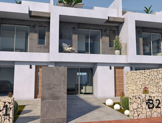 Nouvelle construction - Town House - Pilar de la Horadada - La Torre De La Horadada