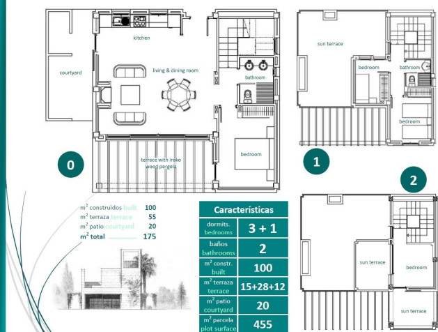 Nieuwbouw Woningen - Villa - Sucina - Peraleja Golf