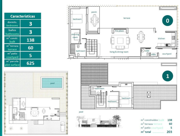 Nouvelle construction - Villa - Sucina - Peraleja Golf