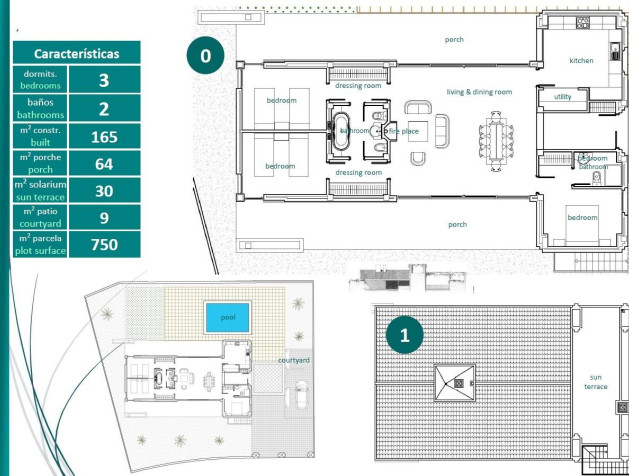 New Build - Villa - Sucina - Peraleja Golf