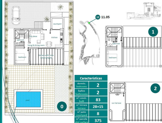Nieuwbouw Woningen - Villa - Sucina - Peraleja Golf