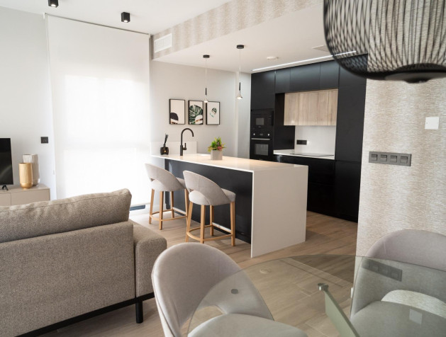 Nieuwbouw Woningen - Bungalow - Pilar de la Horadada - pueblo
