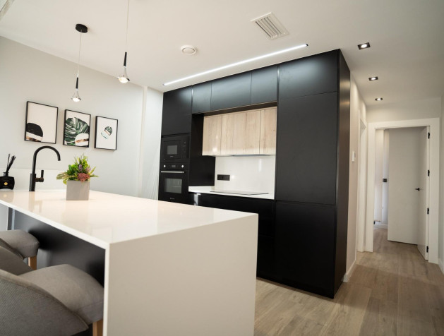 Nieuwbouw Woningen - Bungalow - Pilar de la Horadada - pueblo