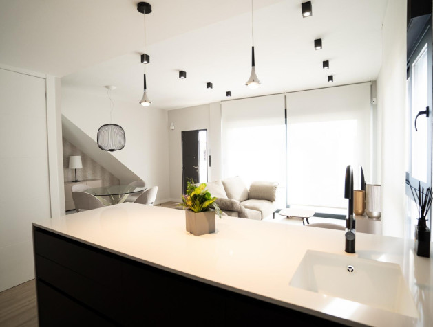 Nieuwbouw Woningen - Bungalow - Pilar de la Horadada - pueblo