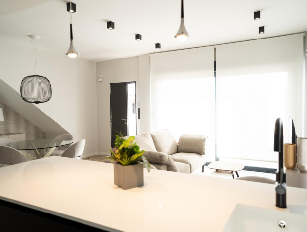 Nieuwbouw Woningen - Bungalow - Pilar de la Horadada - pueblo