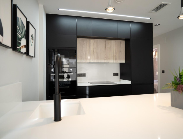 Nieuwbouw Woningen - Bungalow - Pilar de la Horadada - pueblo