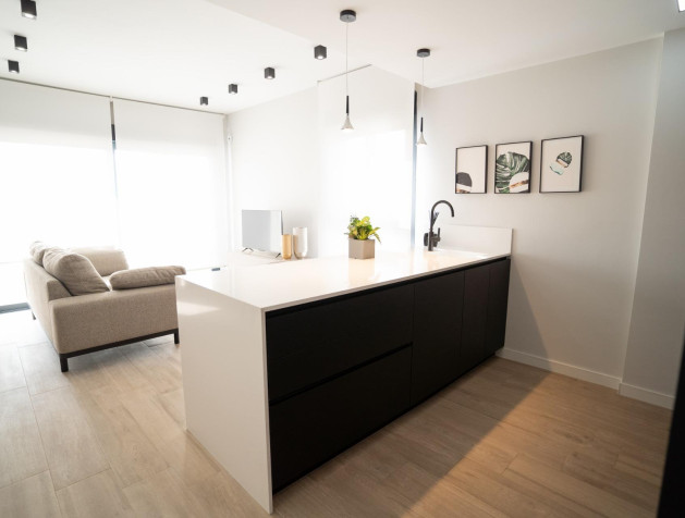 Nieuwbouw Woningen - Bungalow - Pilar de la Horadada - pueblo