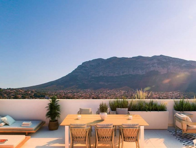 Nouvelle construction - Apartment - Denia - Puerto Denia