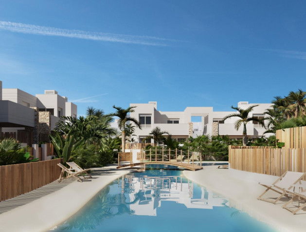Nieuwbouw Woningen - Bungalow - San Juan de los Terreros - Mar De Pulpí