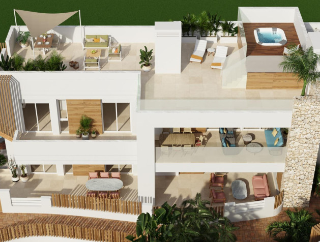 Nieuwbouw Woningen - Bungalow - San Juan de los Terreros - Mar De Pulpí
