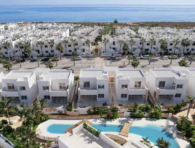 Nieuwbouw Woningen - Bungalow - San Juan de los Terreros - Mar De Pulpí