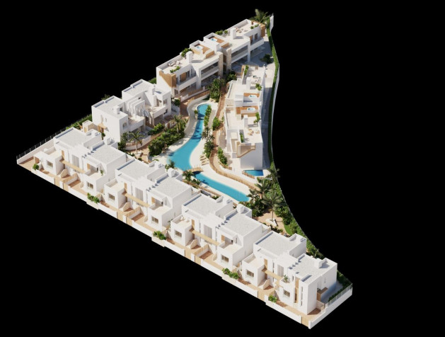 Nieuwbouw Woningen - Bungalow - San Juan de los Terreros - Mar De Pulpí