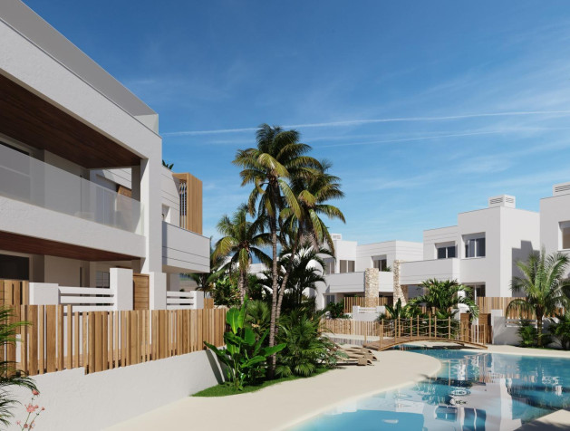 Nieuwbouw Woningen - Bungalow - San Juan de los Terreros - Mar De Pulpí