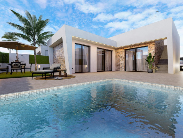 Nieuwbouw Woningen - Villa - Torre Pacheco - Roldán