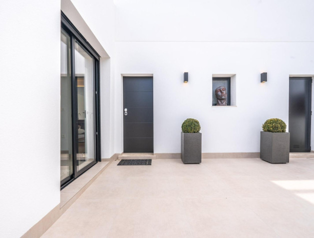 Nieuwbouw Woningen - Villa - Torre Pacheco - Roldán