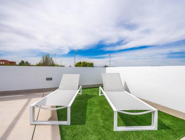 Nieuwbouw Woningen - Villa - Torre Pacheco - Roldán