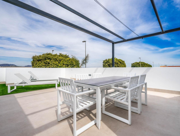 Nieuwbouw Woningen - Villa - Torre Pacheco - Roldán