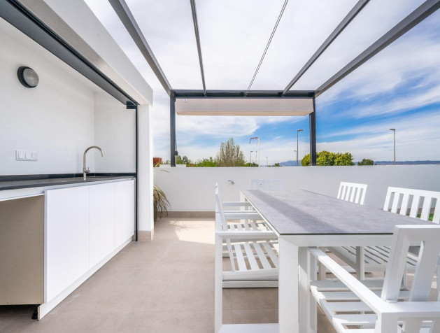 Nieuwbouw Woningen - Villa - Torre Pacheco - Roldán