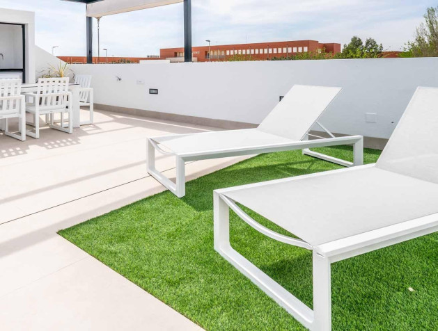Nieuwbouw Woningen - Villa - Torre Pacheco - Roldán