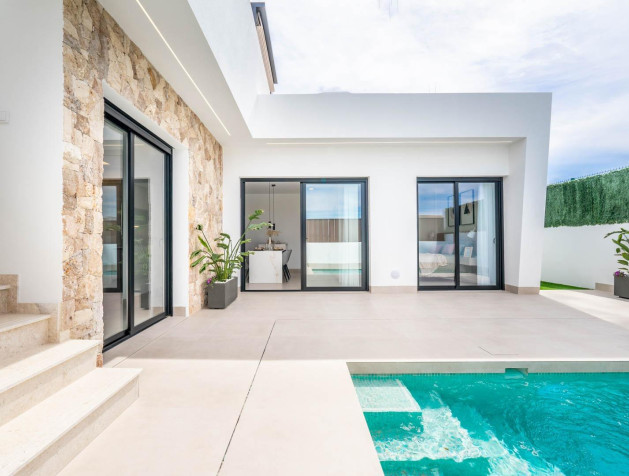 Nieuwbouw Woningen - Villa - Torre Pacheco - Roldán