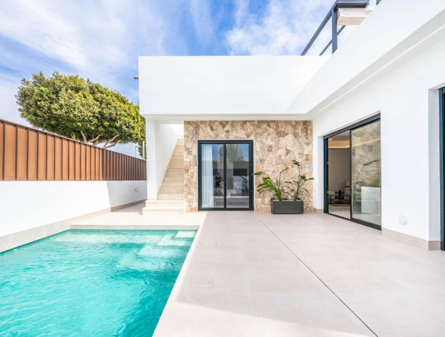 Nieuwbouw Woningen - Villa - Torre Pacheco - Roldán