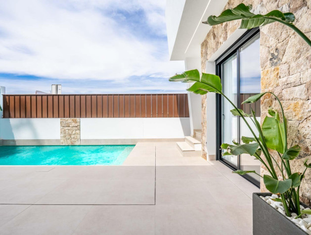 Nieuwbouw Woningen - Villa - Torre Pacheco - Roldán
