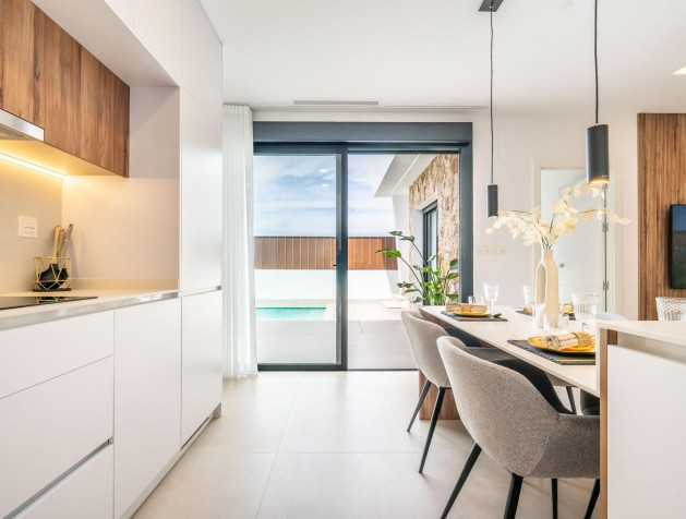 Nieuwbouw Woningen - Villa - Torre Pacheco - Roldán